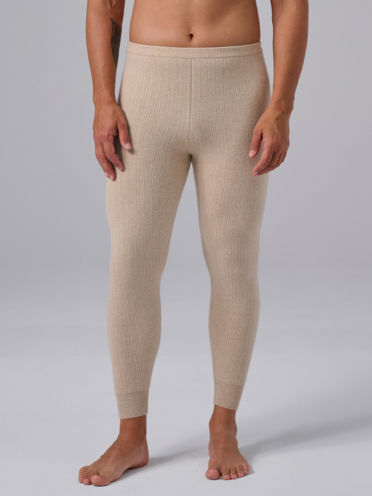 UNTERHOSEN AUS KASCHMIR CREME