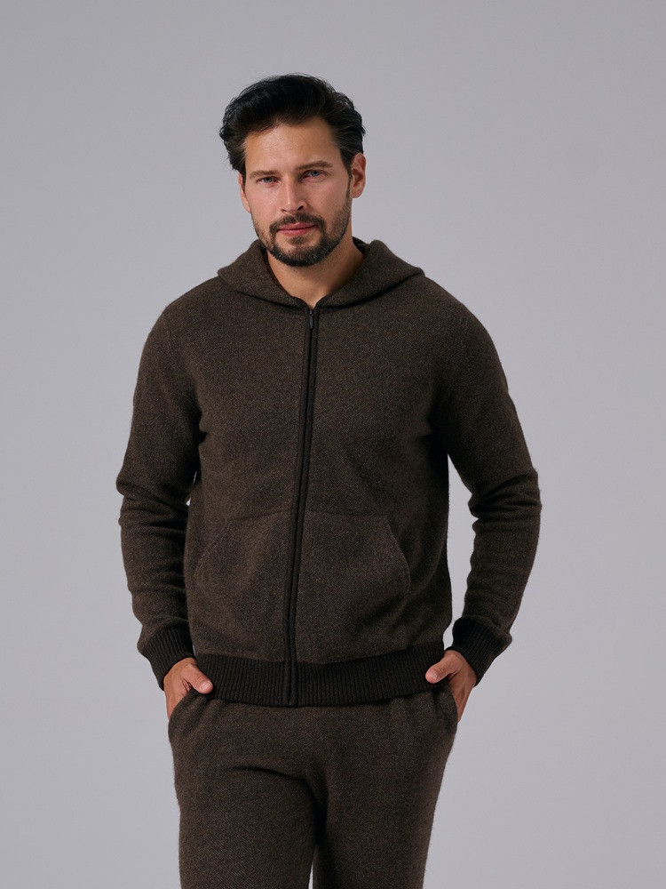 YAKWOLLE-SWEATSHIRT FÜR HERREN