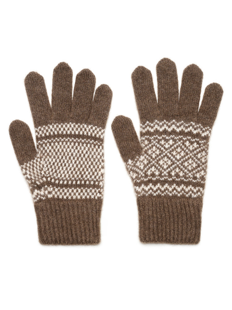 Handschuhe aus Yakwolle S-M
