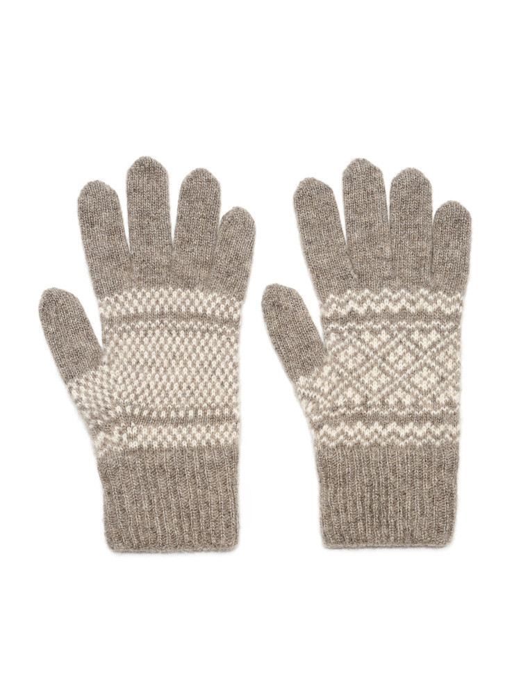 Handschuhe aus Yakwolle S-M