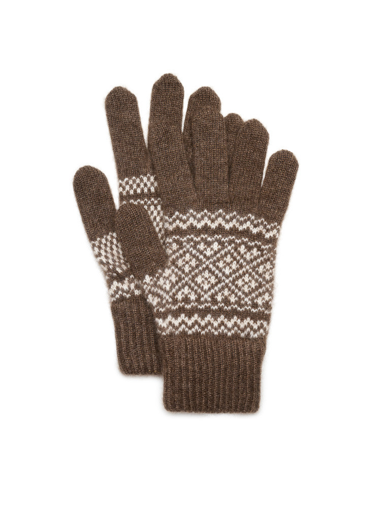 Handschuhe aus Yakwolle S-M