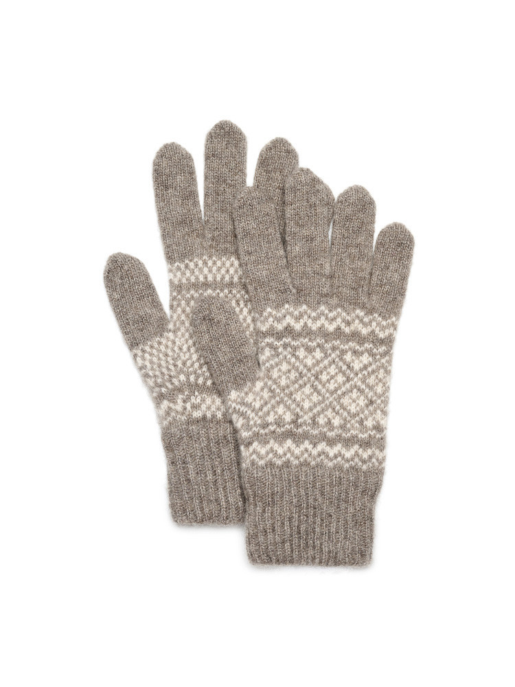 Handschuhe aus Yakwolle S-M