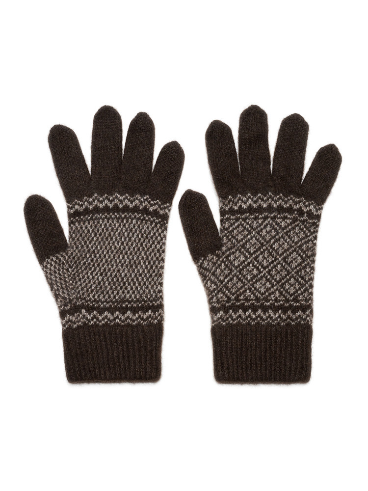 HANDSCHUHE AUS YAKWOLLE L