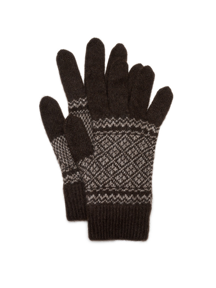 HANDSCHUHE AUS YAKWOLLE L