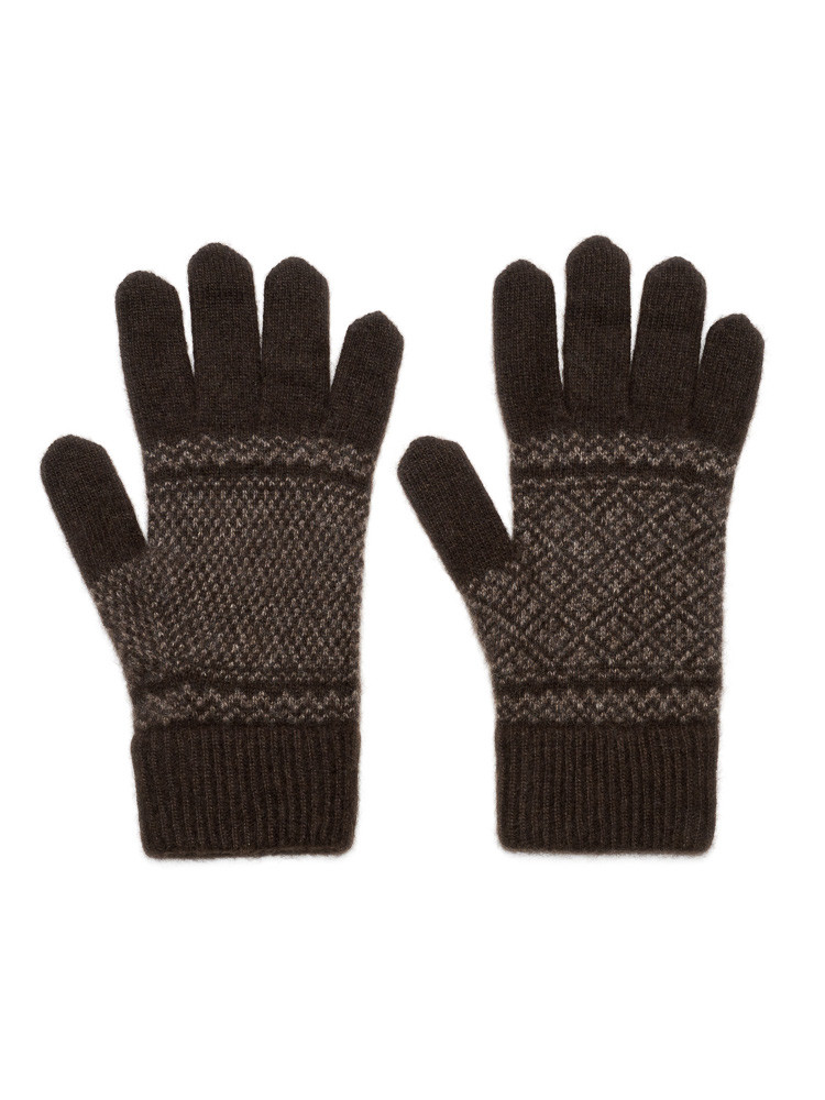 HANDSCHUHE AUS YAKWOLLE L