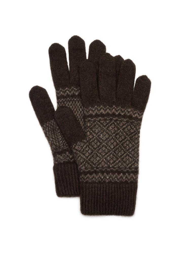 HANDSCHUHE AUS YAKWOLLE L