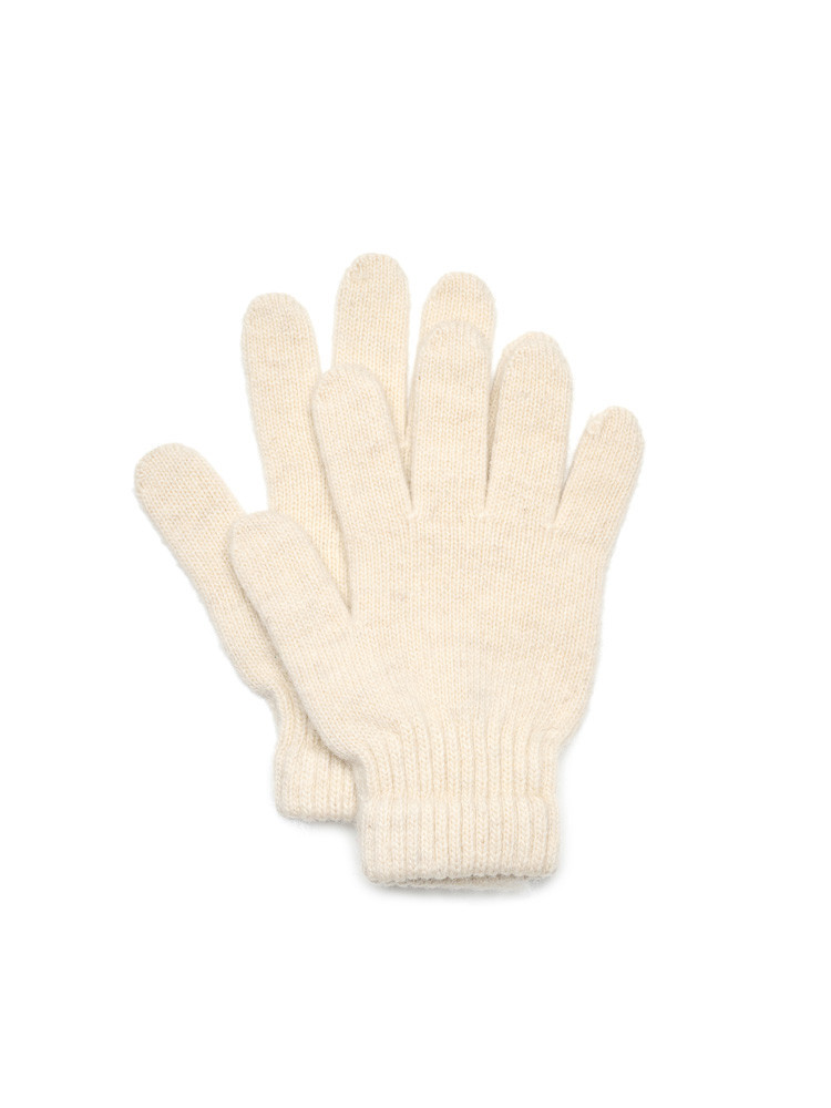 ORGANISCHE HANDSCHUHE AUS SCHAFWOLLE S-M