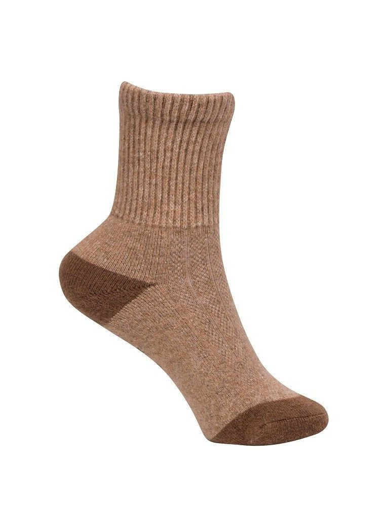 SOCKEN AUS MONGOLISCHER SCHAFWOLLE BEIGE