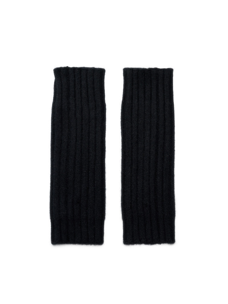 HANDSCHUHE AUS KASCHMIR 100 % SCHWARZ