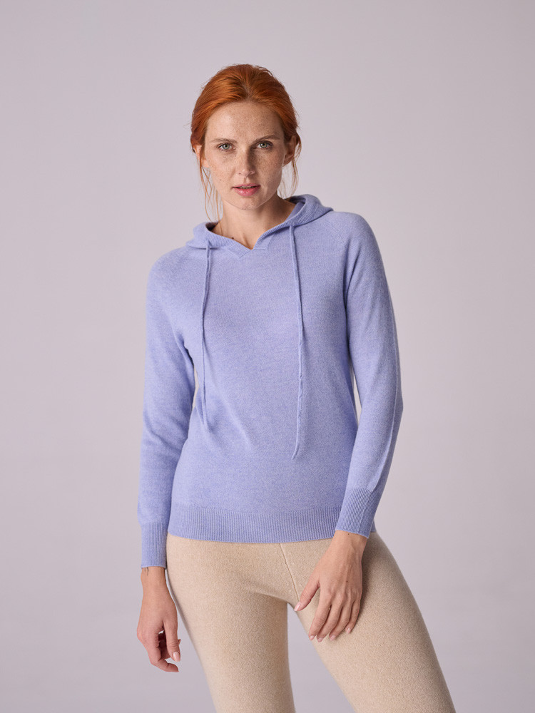 LEICHTER KASCHMIRHOODIE