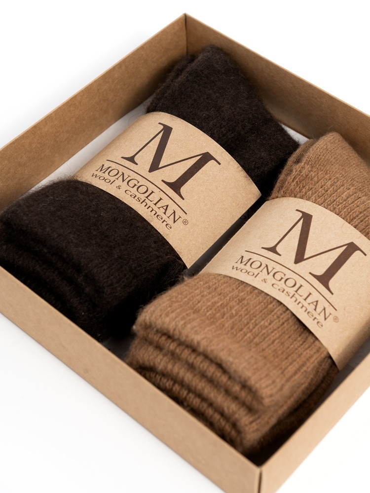 2ER PACK SOCKEN AUS WOLLE