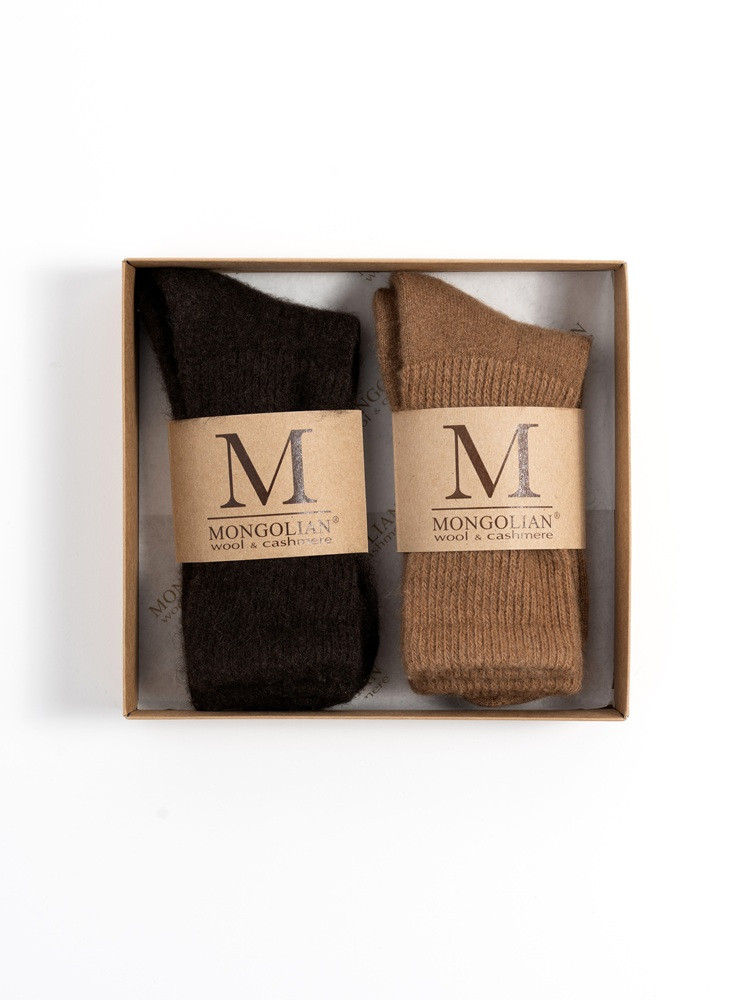 2ER PACK SOCKEN AUS WOLLE
