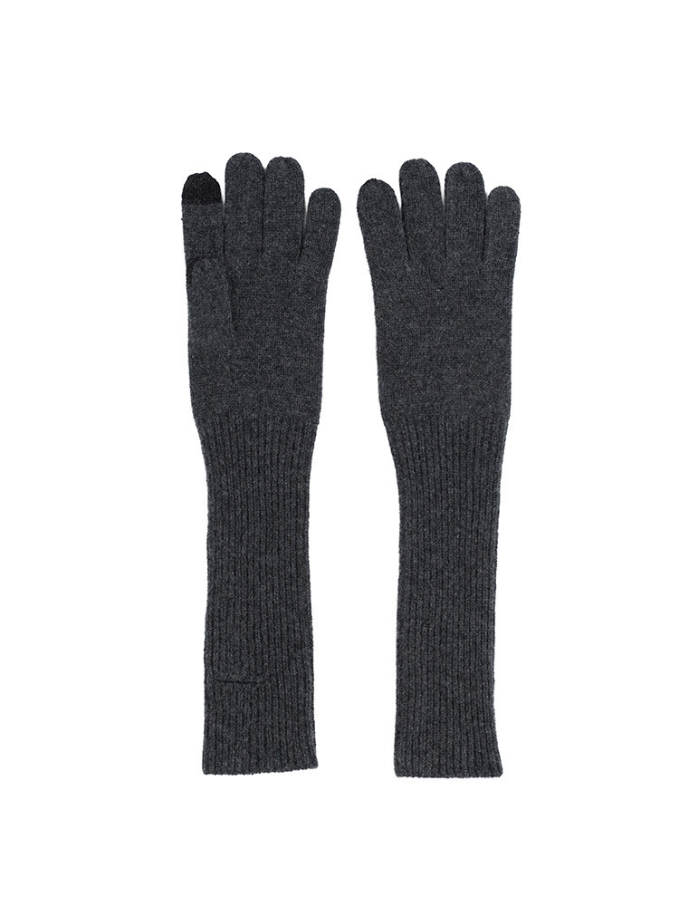 LANGE KASCHMIRHANDSCHUHE