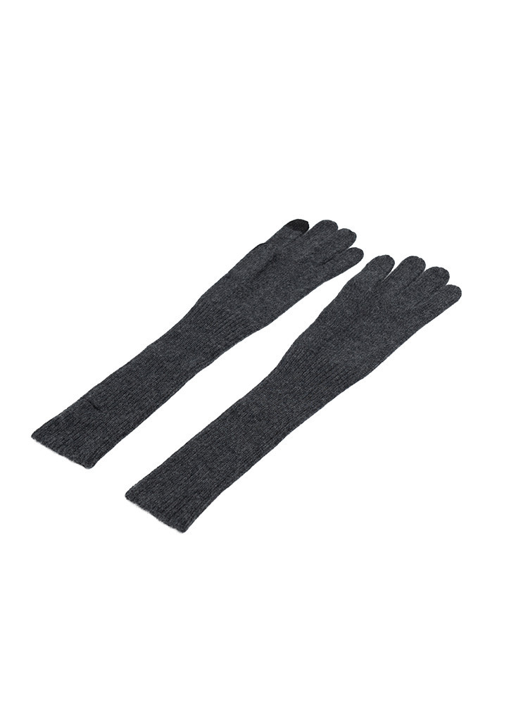 LANGE KASCHMIRHANDSCHUHE