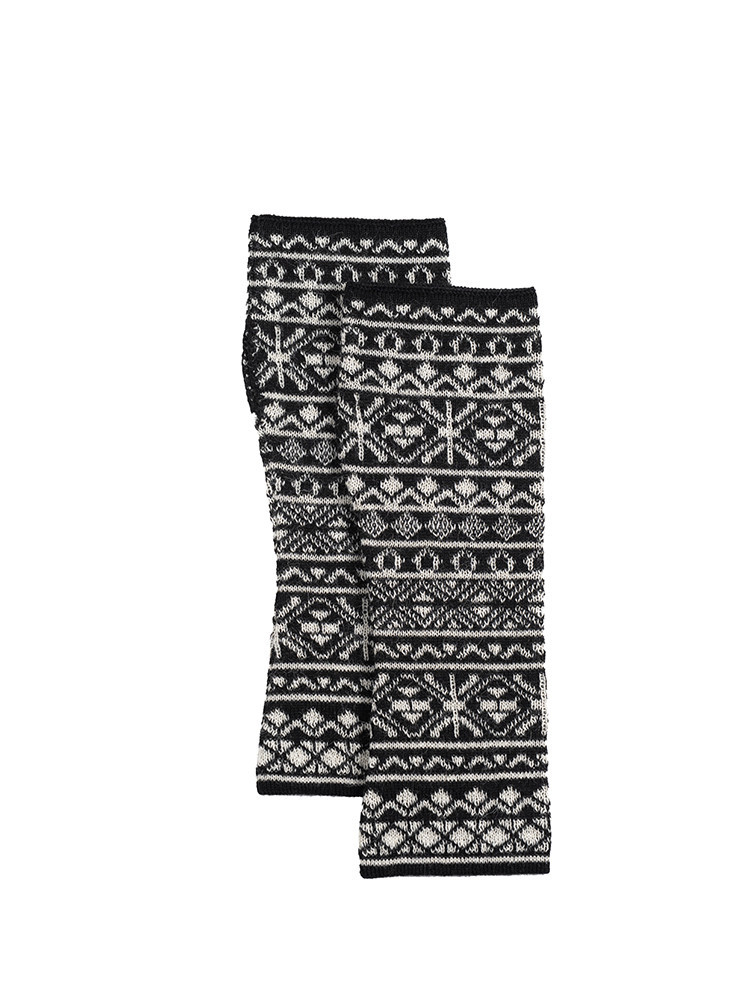 FINGERLOSE HANDSCHUHE 100% ALPAKA