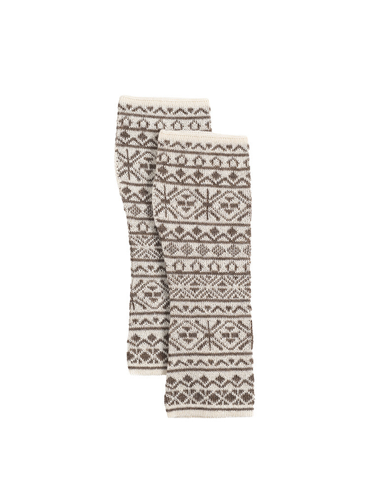 FINGERLOSE HANDSCHUHE 100% ALPAKA