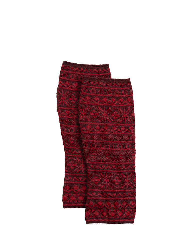 FINGERLOSE HANDSCHUHE 100% ALPAKA