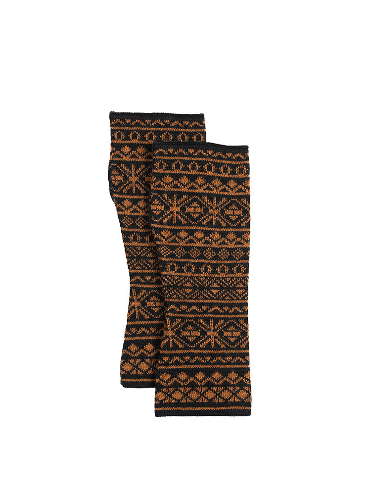 FINGERLOSE HANDSCHUHE 100% ALPAKA