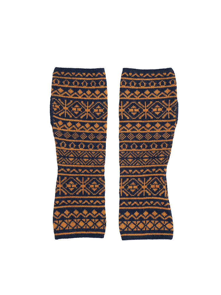 FINGERLOSE HANDSCHUHE 100% ALPAKA