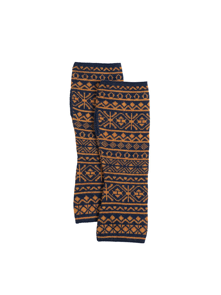 FINGERLOSE HANDSCHUHE 100% ALPAKA