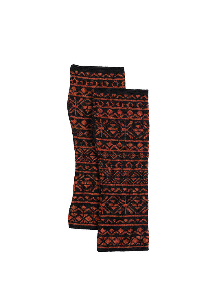 FINGERLOSE HANDSCHUHE 100% ALPAKA