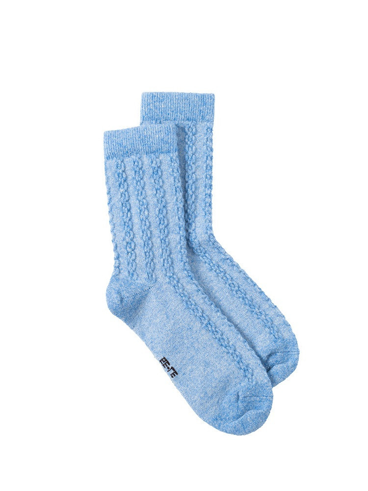 PASTELLFARBENE SOCKEN AUS WOLLE MONGOLOISCHER SCHAFE