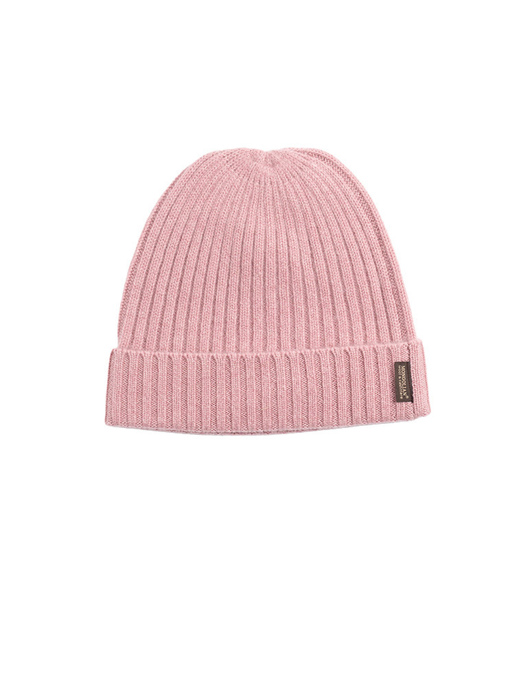 KASCHMIRMÜTZE IN ROSA