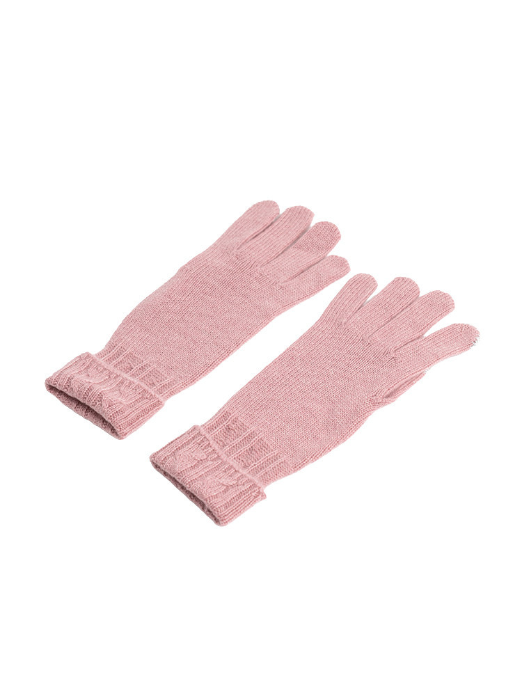 KASCHMIRHANDSCHUHE IN ROSA