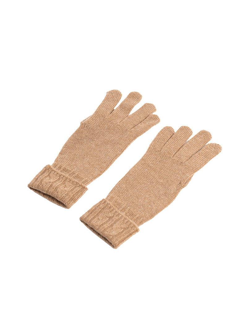 KASCHMIRHANDSCHUHE IN BEIGE