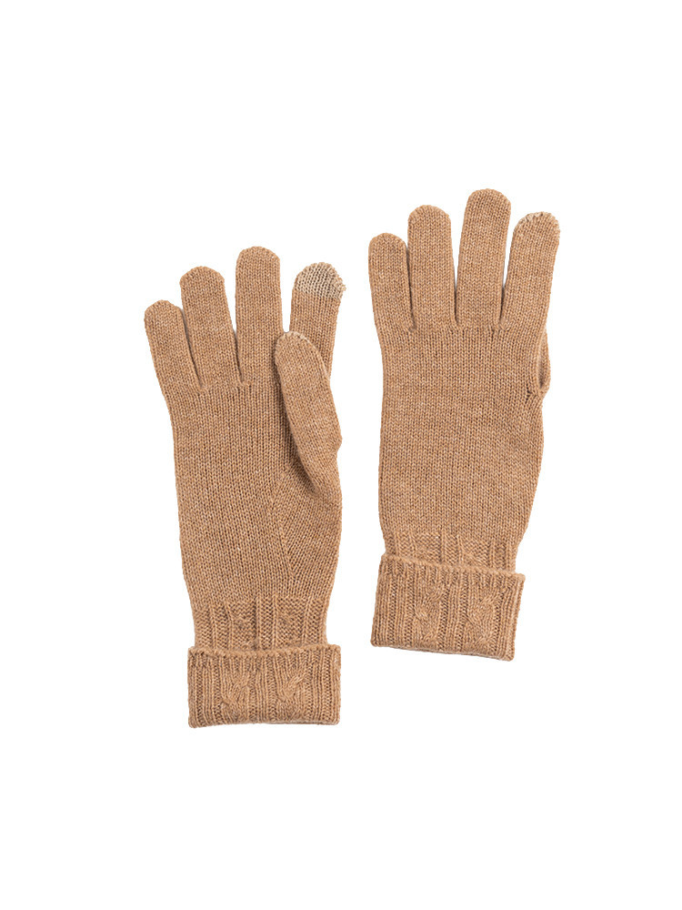 KASCHMIRHANDSCHUHE IN BEIGE