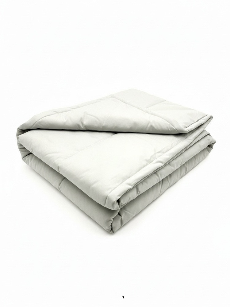 ANTIALLERGISCHE BETTDECKE AUS KAMELWOLLE 150X200 CM GRAU