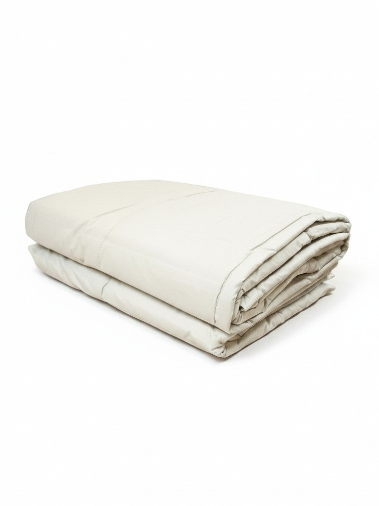ANTIALLERGISCHE BETTDECKE AUS KAMELWOLLE 200 × 220 CM GRAU