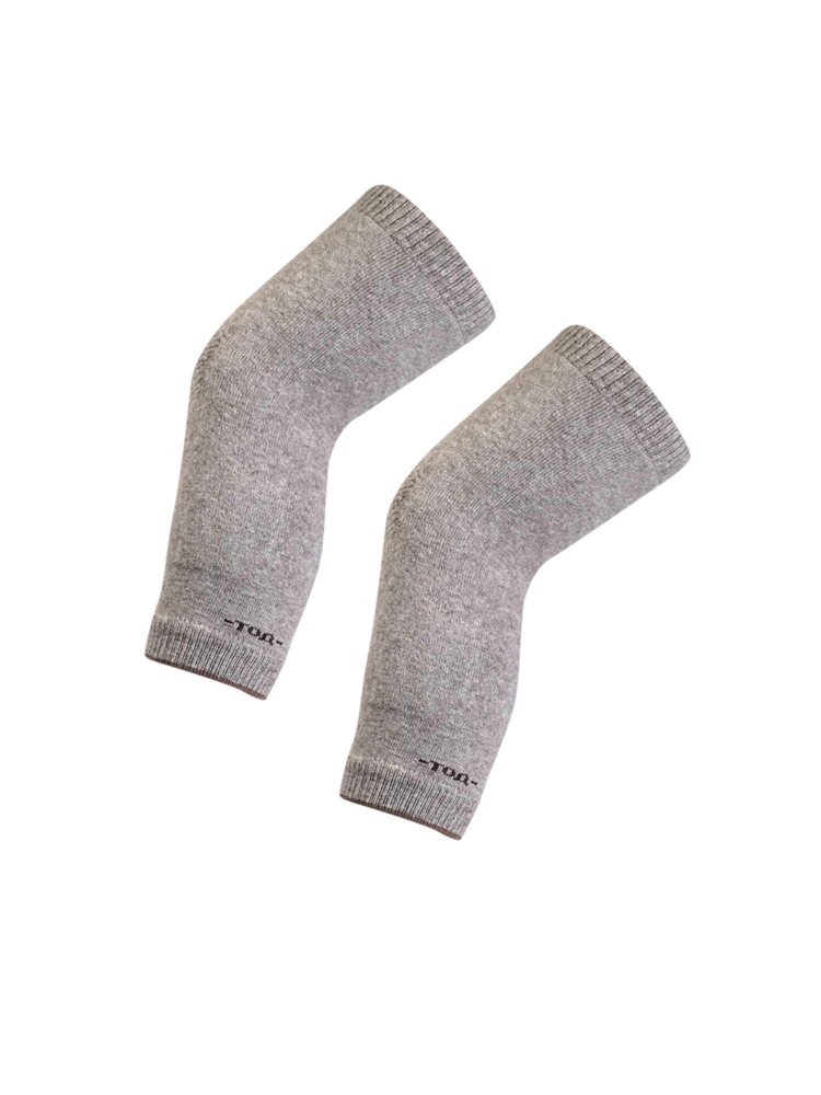 KNIEWÄRMER AUS DER WOLLE MONGOLISCHER SCHAFE