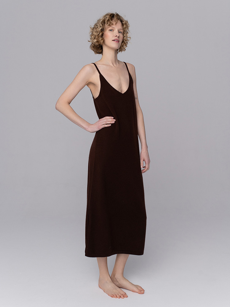 KASCHMIR-MAXIKLEID