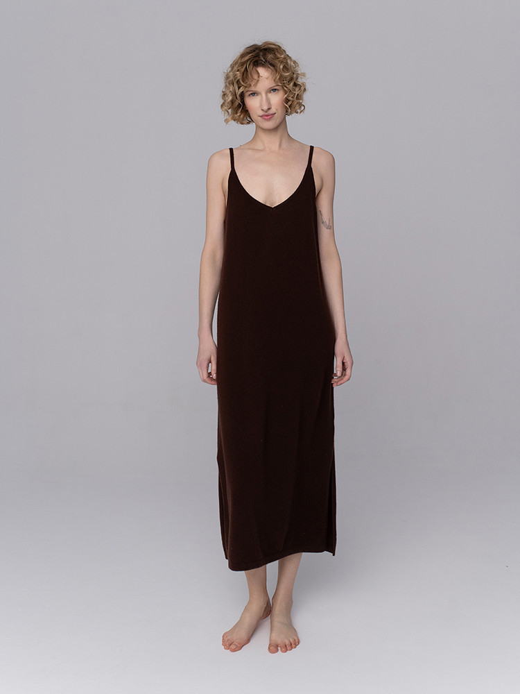 KASCHMIR-MAXIKLEID