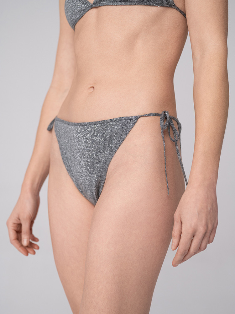 GLÄNZENDES KASCHMIR-BIKINIUNTERTEIL