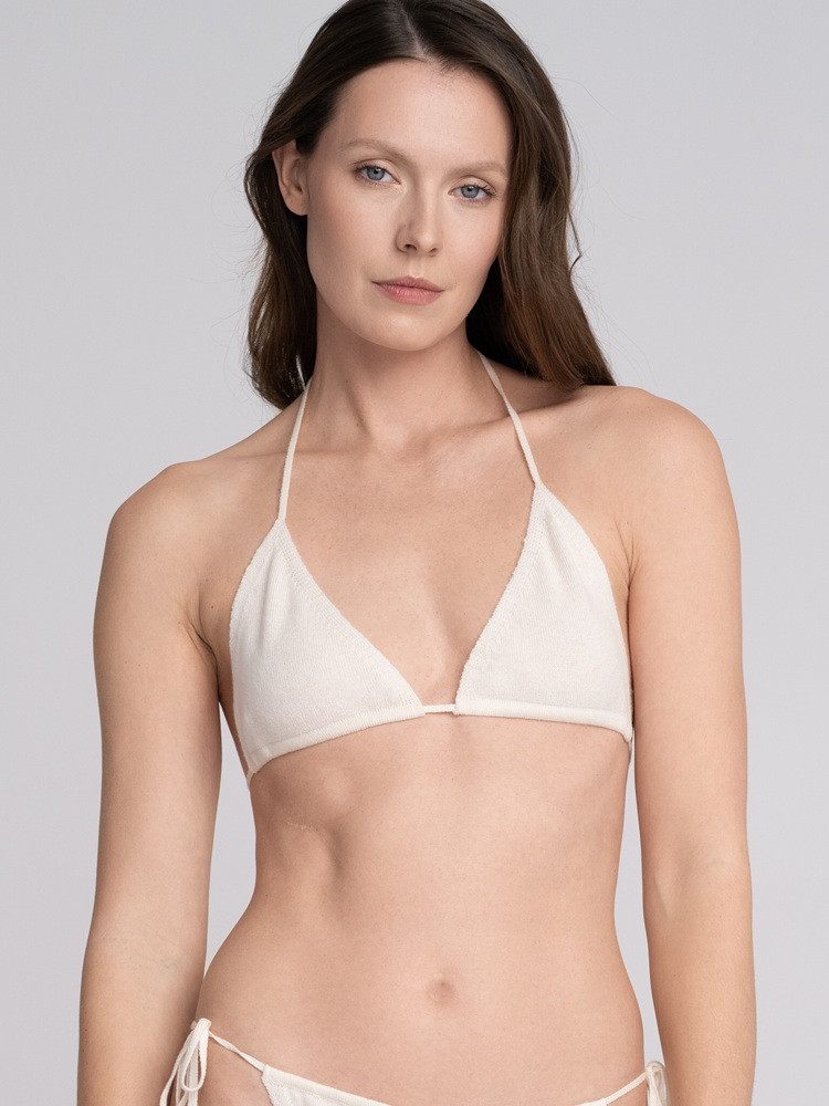 VERSTELLBARES KASCHMIR-BIKINI-OBERTEIL