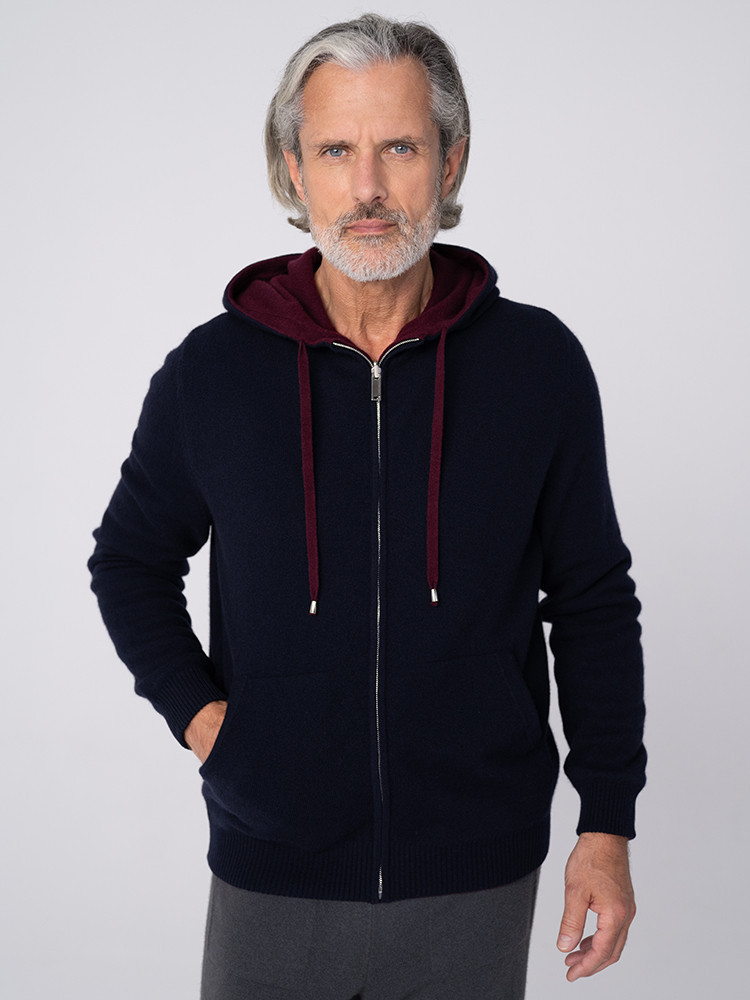 WENDBARES KASCHMIR-SWEATSHIRT