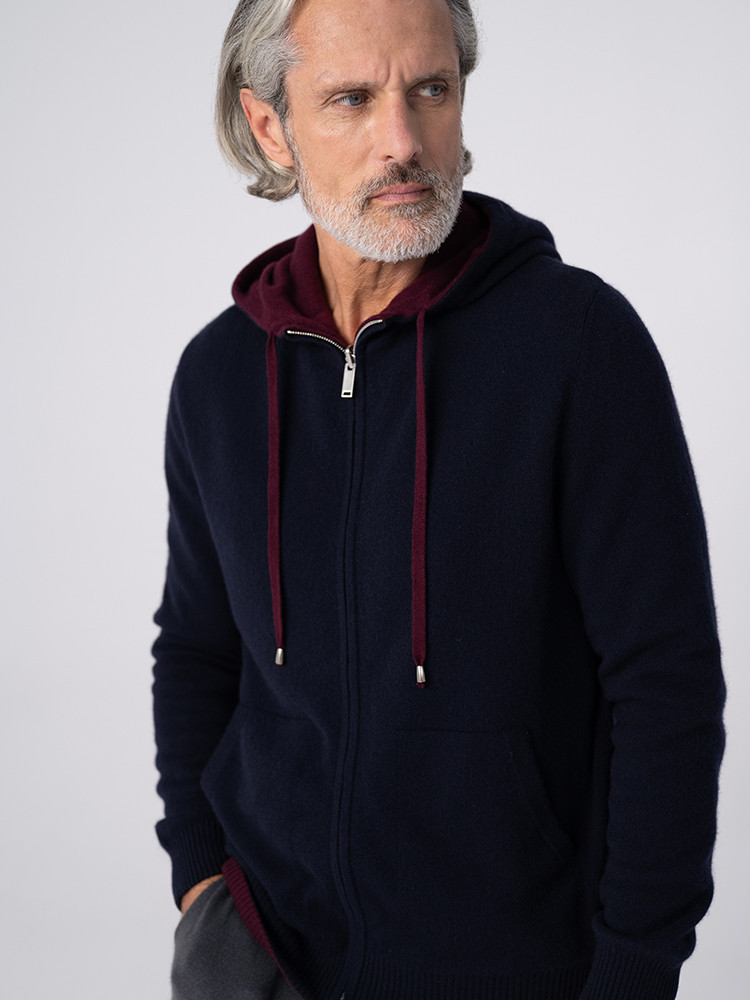 WENDBARES KASCHMIR-SWEATSHIRT