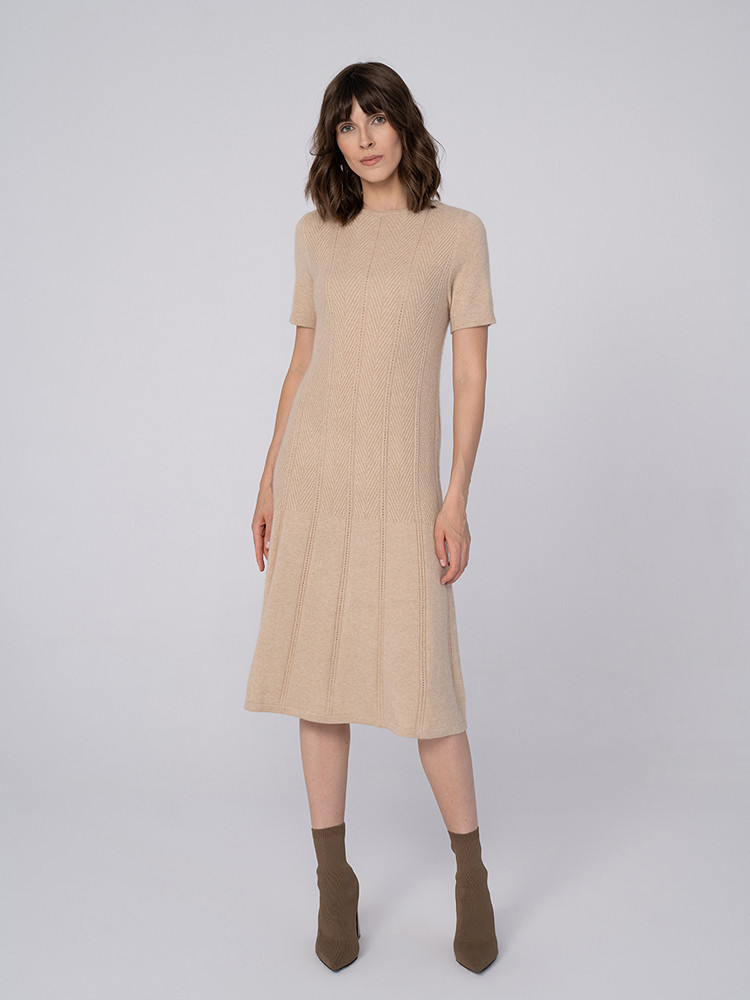 KASCHMIR-STRICKKLEID