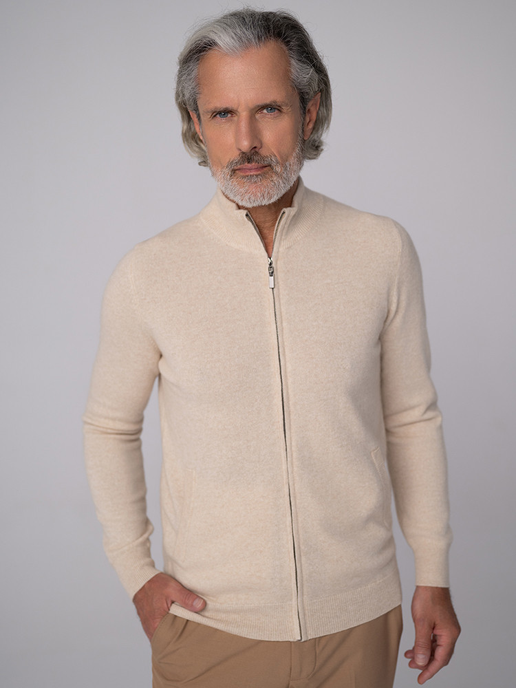 KASCHMIR-SWEATSHIRT FÜR HERREN