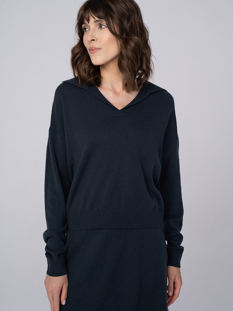 LEICHTER KASCHMIRPULLOVER