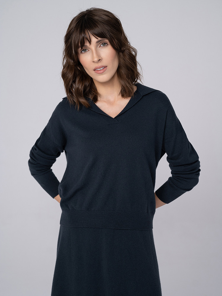 LEICHTER KASCHMIRPULLOVER
