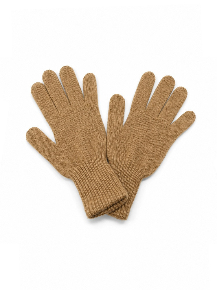 LANGE HANDSCHUHE AUS SCHAFWOLLE S–M